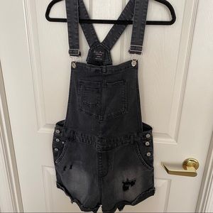 Black Jean short jumper